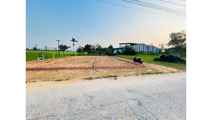 Đất ven Đà Nẵng - Đại Hiệp ngay trục chính Phú Quý